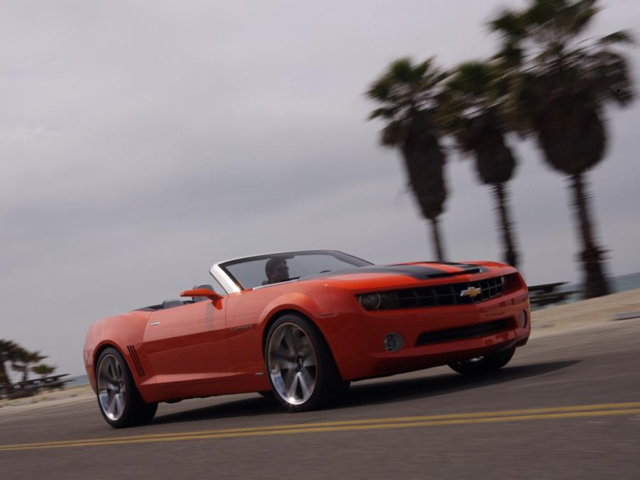  Chevrolet Camaro Convertible Concept 2007 года  (фото 155 из 164)